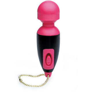 Mini vibromasseur porte-clés