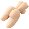 Masturbateur buste mini doll vagin et anus L sur le ventre