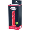 Dildo ventouse ROBBIE LARGE rouge packaging