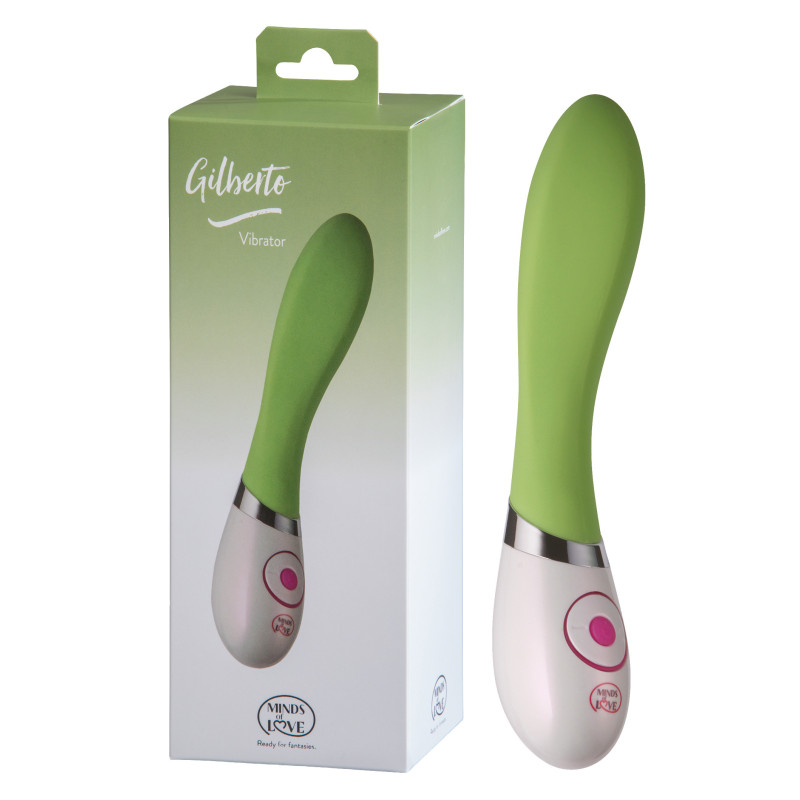 Vibro Gilberto vert 7 modes vibrations