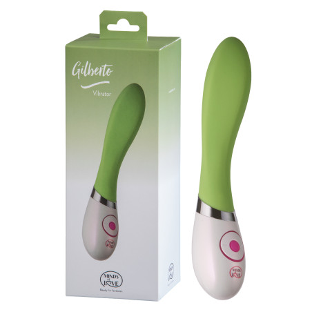 Vibro Gilberto vert 7 modes vibrations