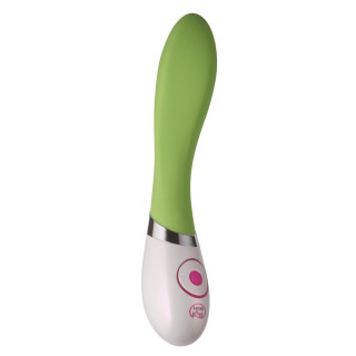 Vibro Gilberto vert 7 modes vibrations texture ultra douce