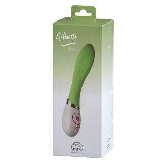 Vibro Gilberto vert 7 modes vibrations packaging