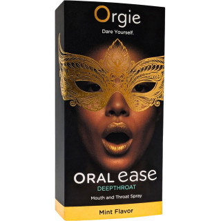 Spray gorge profonde Oral Ease 15ml pour plus de facilité