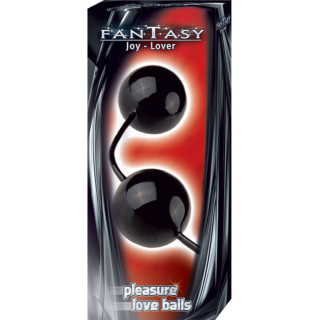 Boules Geisha Pleasure love balls caoutchouc Ø3,3cm packaging