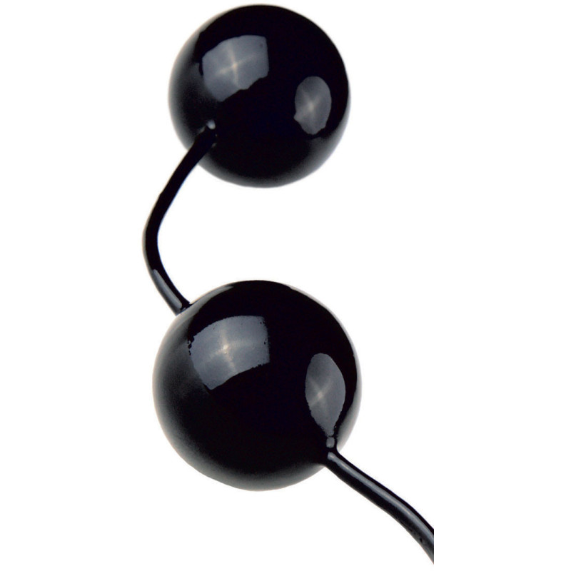 Boules Geisha Pleasure love balls caoutchouc Ø3,3cm