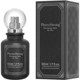 Parfum phéromones Show pour hommes 50ml et sa boîte