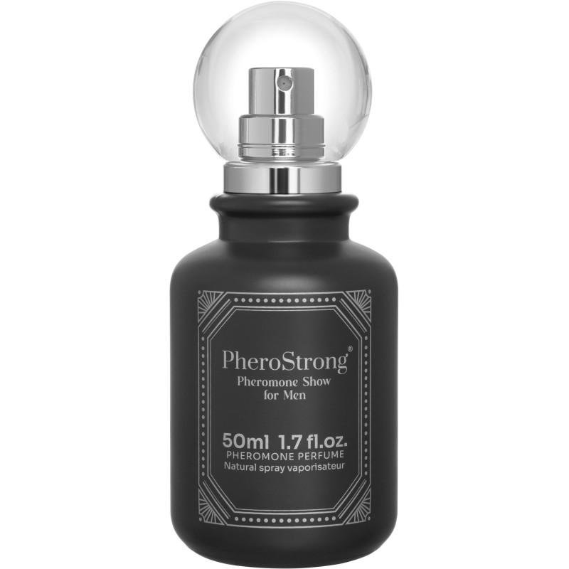 Parfum phéromones Show pour hommes 50ml