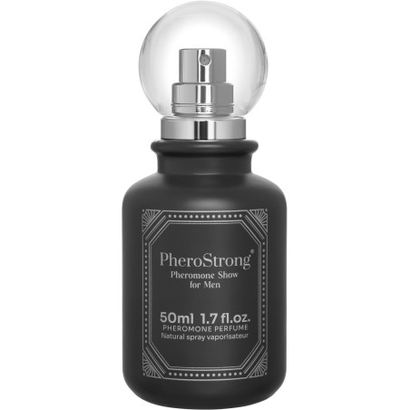 Parfum phéromones Show pour hommes 50ml