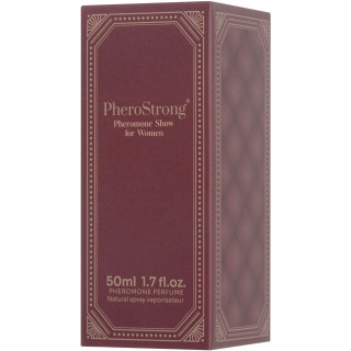 Parfum phéromones Show pour femmes 50ml dans son emballage