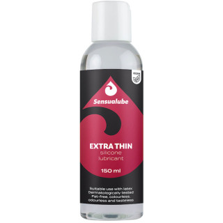 Lubrifiant Sensualube silicone Extra Thin 150ml