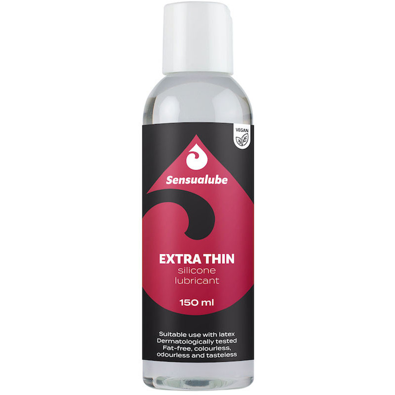Lubrifiant Sensualube silicone Extra Thin 150ml