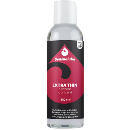 Lubrifiant Sensualube silicone Extra Thin 150ml
