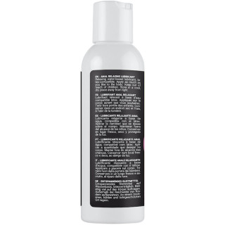 Lubrifiant Sensualube à l'eau Anal Relaxing 150ml de dos