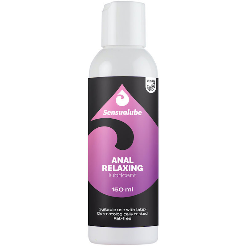 Lubrifiant Sensualube à l'eau Anal Relaxing 150ml