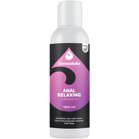 Lubrifiant Sensualube à l'eau Anal Relaxing 150ml