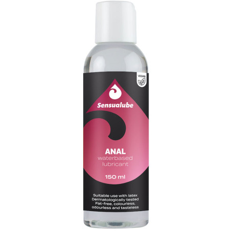 Lubrifiant Sensualube à l'eau Anal 150ml