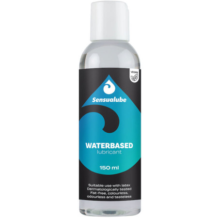 Lubrifiant Sensualube à l'eau 150ml