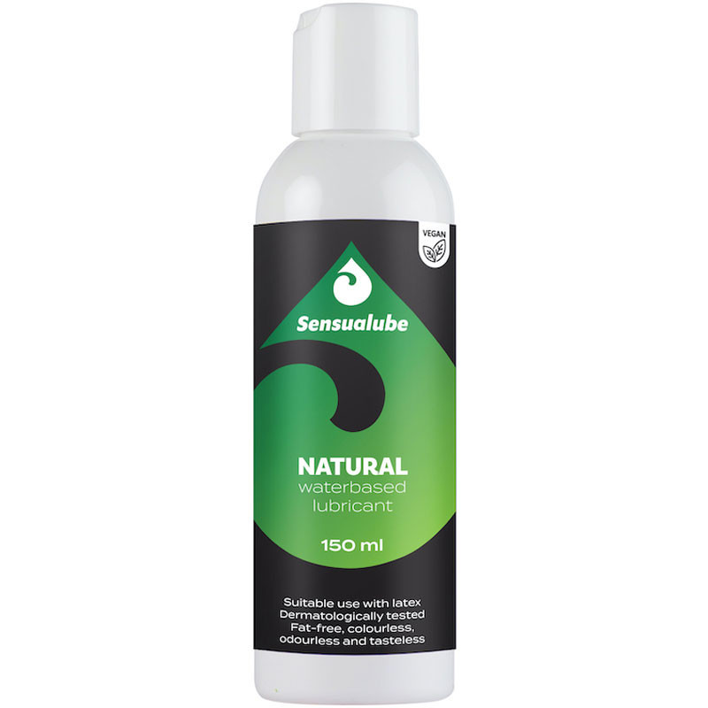 Lubrifiant Sensualube à l'eau Natural 150ml