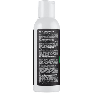 Lubrifiant Sensualube à l'eau Natural 150ml de dos