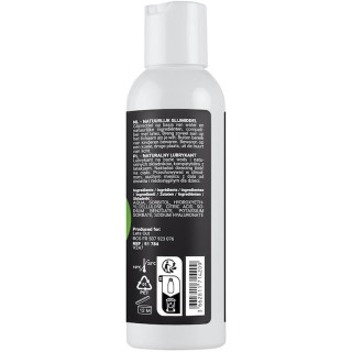 Lubrifiant Sensualube à l'eau Natural 150ml composition