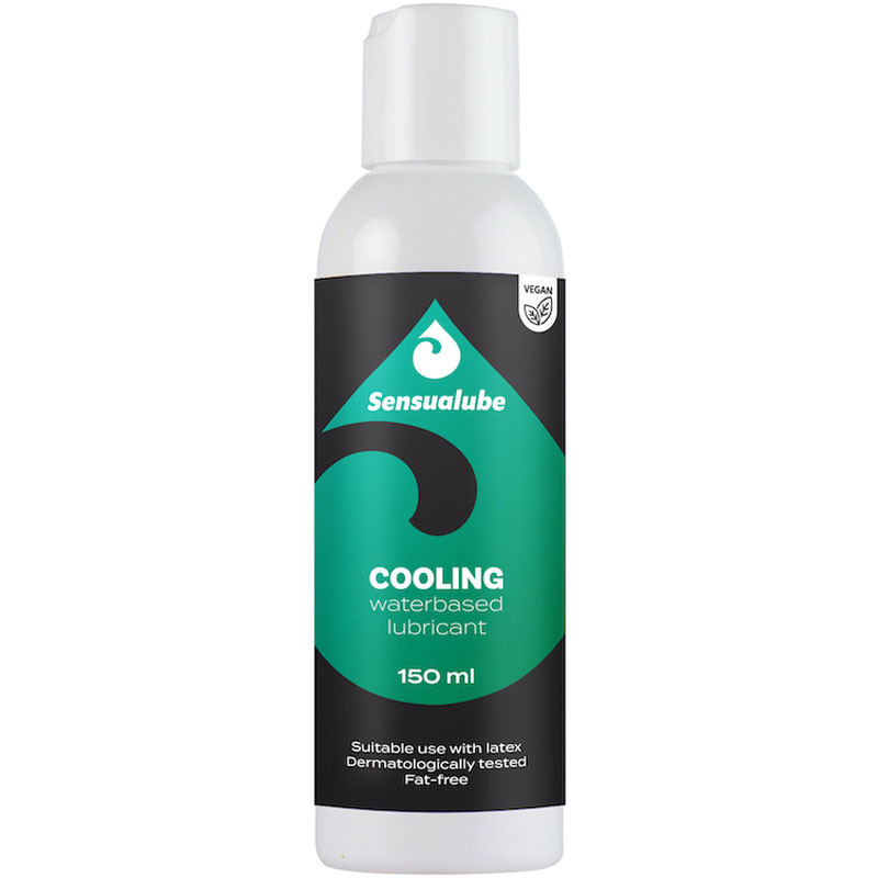 Lubrifiant Sensualube à l'eau Cooling 150ml