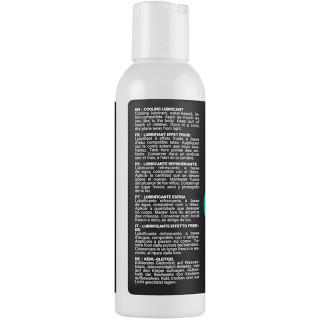 Lubrifiant Sensualube à l'eau Cooling 150ml dos