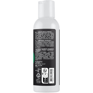 Lubrifiant Sensualube à l'eau Cooling 150ml composition