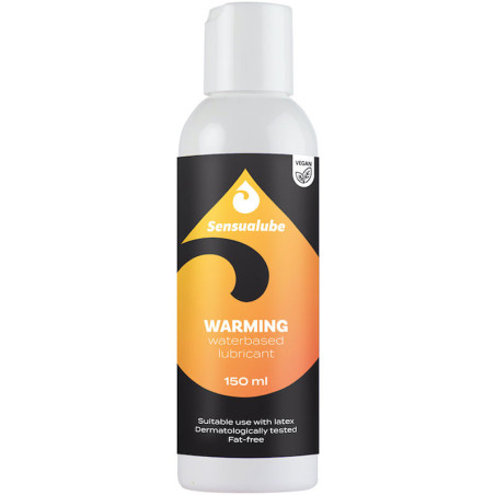 Lubrifiant Sensualube à l'eau Warming 150ml