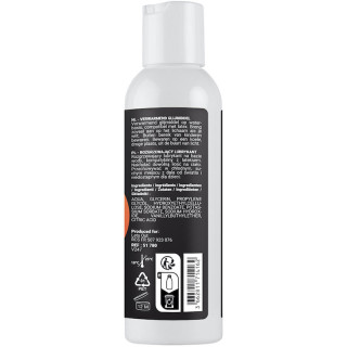 Lubrifiant Sensualube à l'eau Warming 150ml composition