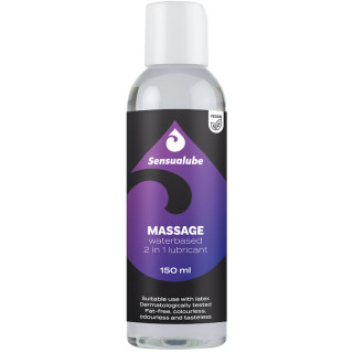 Lubrifiant et Massage Sensualube à l'eau 150ml