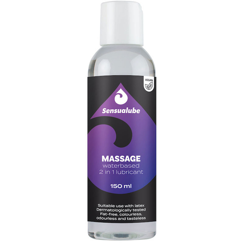 Lubrifiant et Massage Sensualube à l'eau 150ml