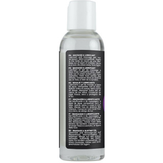 Lubrifiant et Massage Sensualube à l'eau 150ml dos