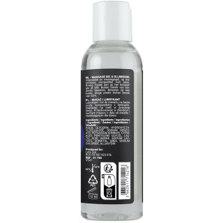 Lubrifiant et Massage Sensualube à l'eau 150ml composition