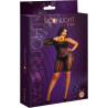 Robe résille noire une manche XL-XXL packaging