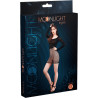 Robe résille et opaque noir S-L packaging