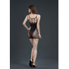 Robe résille noire et opaque S-L dos sublime