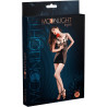 Robe résille noire et opaque S-L packaging