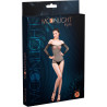Body résille micro strass manches longues S-L packaging