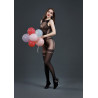Catsuit voile élasthanne ouvert entre jambes S-L suit votre morphologie à la loupe
