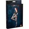 Catsuit résille manches ouvert entre jambes S-L packaging
