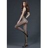 Catsuit résille motif ouvert entre jambes S-L efficace et pratique