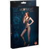 Catsuit résille motif ouvert entre jambes S-L packaging