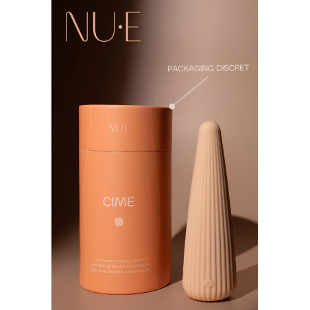 Cime Vibro et stimulateur clitoris USB