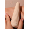Cime Vibro et stimulateur clitoris USB doux et soyeux au toucher