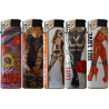 Briquet sexy eléctronique rechargeable
