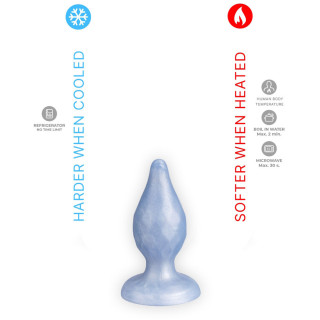 Plug Ventouse Silicone Liquide DIAMOND (M) double densité