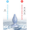 Plug Ventouse Silicone Liquide DIAMOND (M) facettes stimulantes