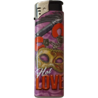 Briquet sexy eléctronique rechargeable
