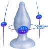 Plug Ventouse Silicone Liquide DIAMOND (M) dimensions
